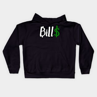 dollar bills Kids Hoodie